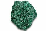 Silky Fibrous Malachite Cluster - DR Congo #294662-1